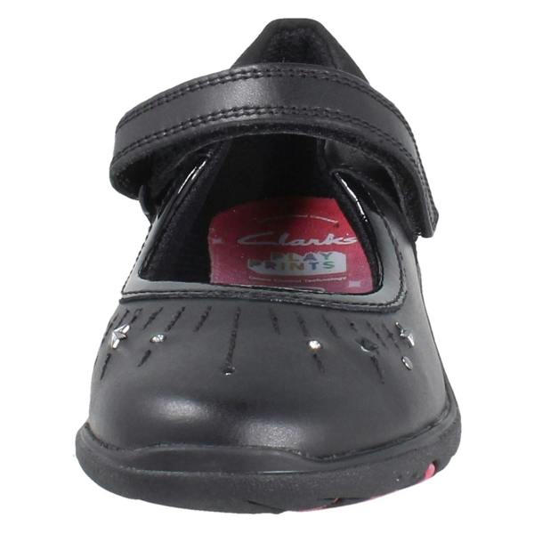 Clarks Girls Clarks Playprints Mary Jane School Shoes Relda Wish
