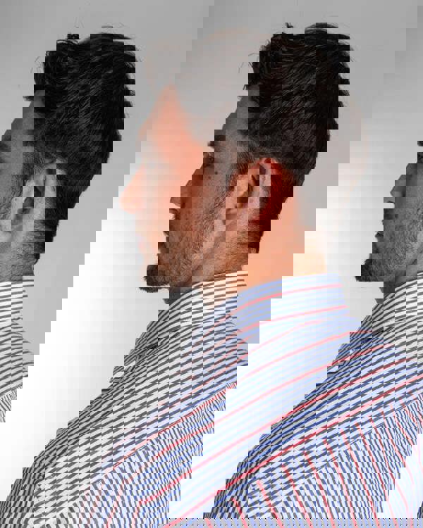 Steel & Jelly Limited Edition Two Colour Stripe Long Sleeve Shirt