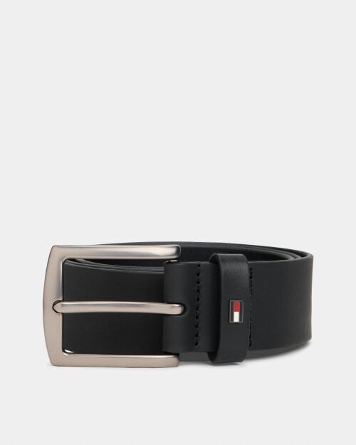 Tommy Hilfiger Denton 4" Gift Boxed Mens Belt - Black