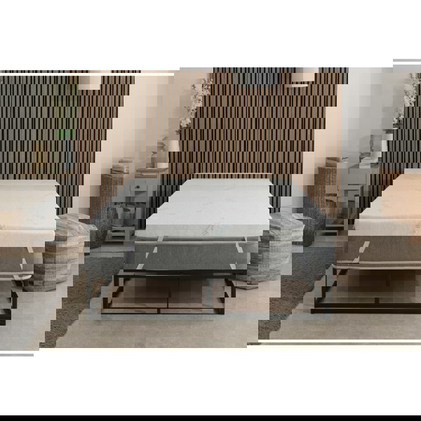 The Foam People European Double Cooling Foam Mattress Topper - 2.5cm Thick