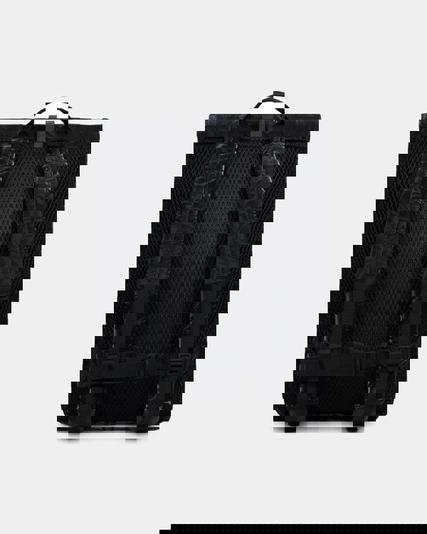 Rains Unisex Rolltop Rucksack - Amp 151 - CHO - Designer Unisex Bags