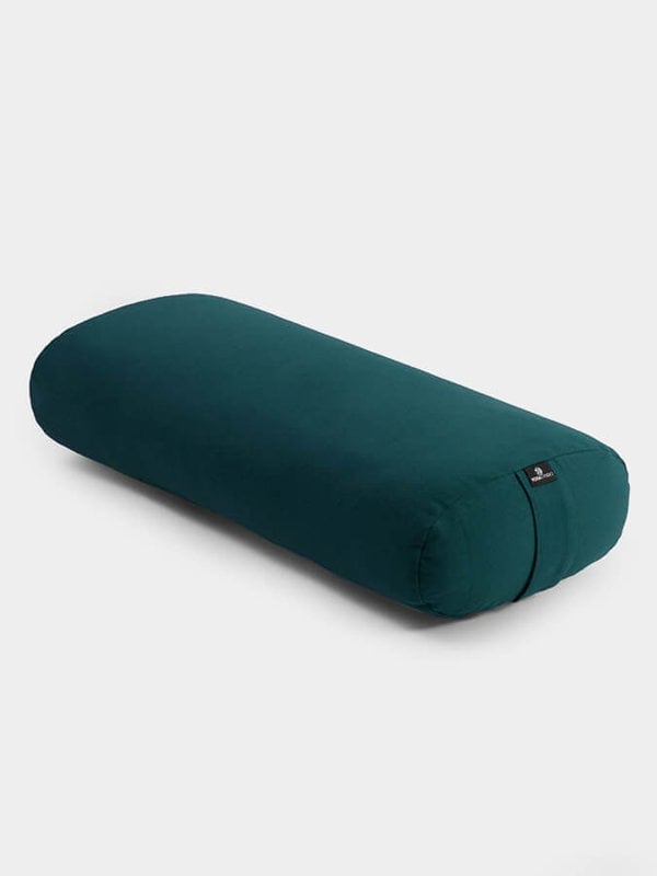 Yoga Studio Rectangular Lightweight Meditation Bolster Cushion