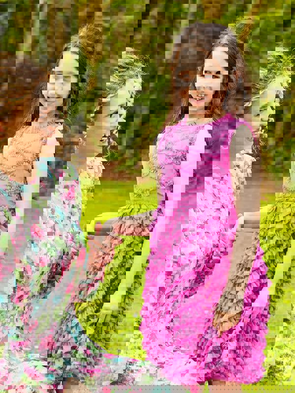 Rebecca Mesh Dress | GWD Fashion