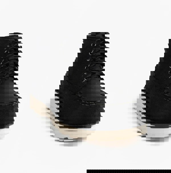 Timberland BRITTON MILLS MID Mens Chukka Boots Black Suede