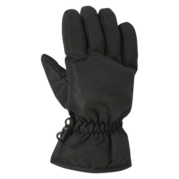 Mountain Warehouse Childrens Ski Gloves - Black