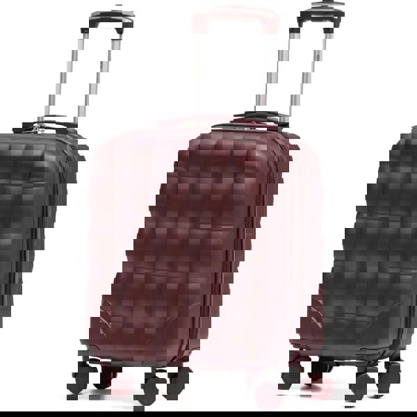 Flight Knight 45x36x20cm Hard Case Bubble Carry On Suitcase EasyJet Free Cabin Bag