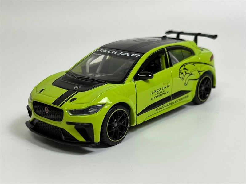Tayumo Jaguar I Pace E Trophy LHD Green 1:36 Tayumo 36100025