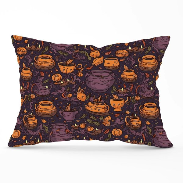 Warren Reed Wicked Witches Bubbling Cauldrons Cushions