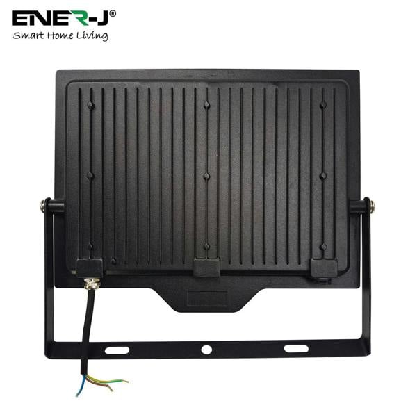 ENER-J 150W LED Floodlights With CCT Switchable & PIR ready (not included), 15000 Lm, IP65, 3 Years Warranty