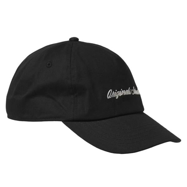 Jack And Jones Mens Logo Baseball Cap - Black - 