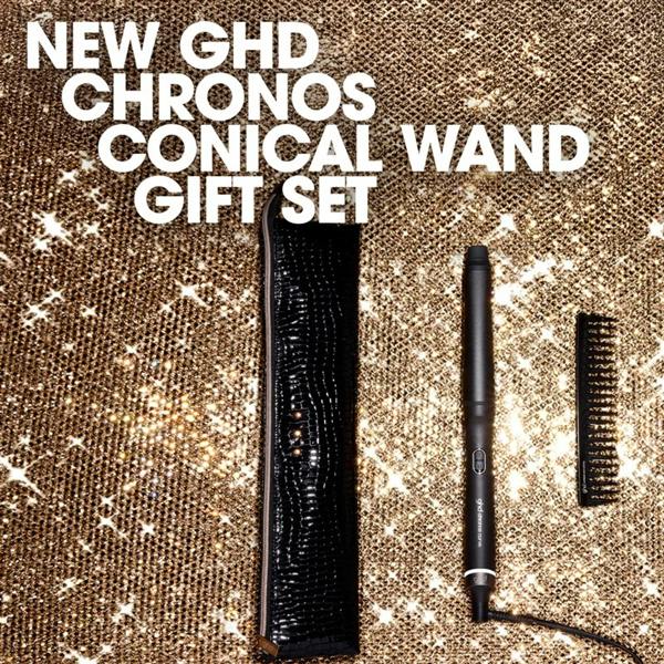 GHD Chronos Curve Wand Set