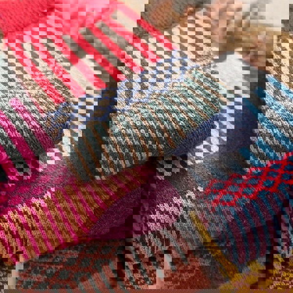 Anysox 5 Pairs Wool Socks One Size 5-9 Thick Warm Multicolor Winter