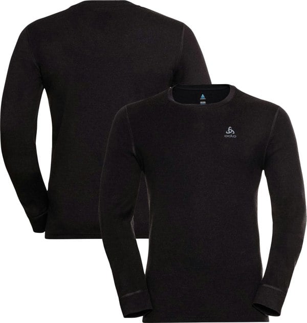 ODLO Men's Merino 260 Long Sleeve Base Layer Crew {O-112042}