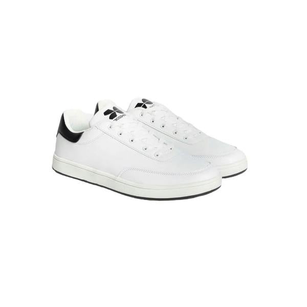 Crosshatch Mens Apostle Trainers - White - 