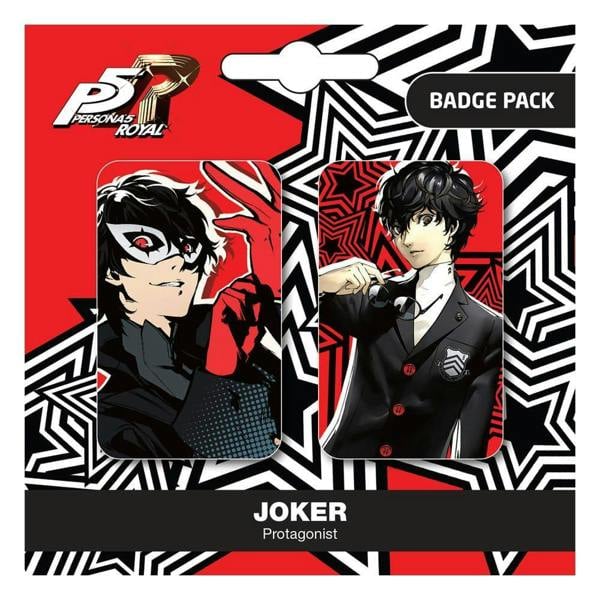 Persona 5 Royale Persona 5 Royal - Joker (Protagonist) Badge Pack