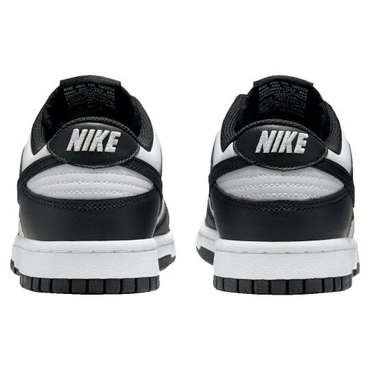 Nike Panda Dunk Low Next Nature Black White Trainers