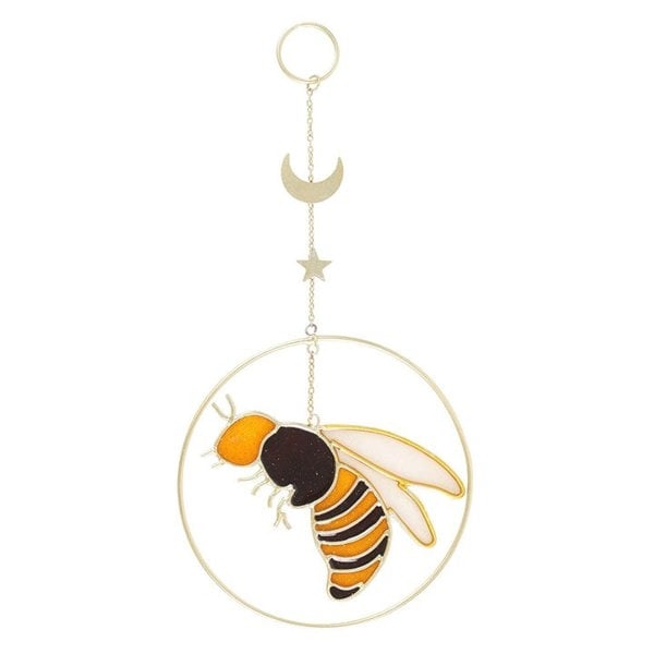 Serano Summer Bee Suncatcher