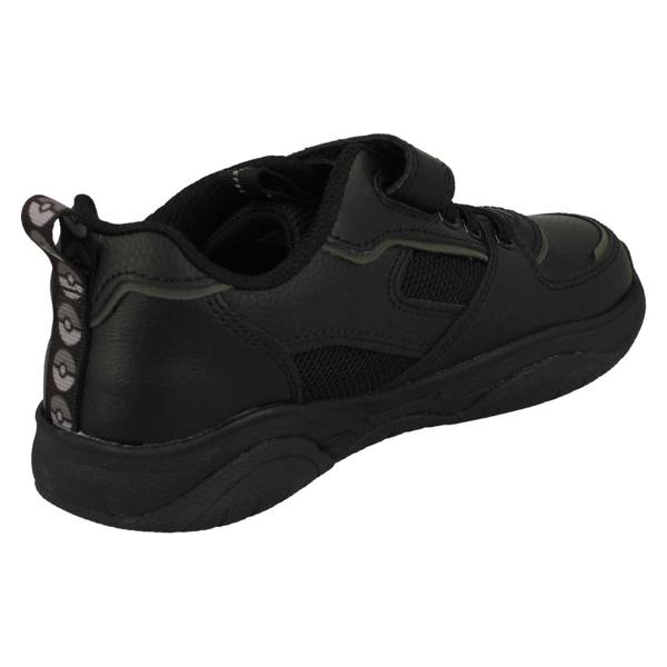 Clarks Boys Pokémon Collection By Clarks Lightweight School Shoes Grip Trade