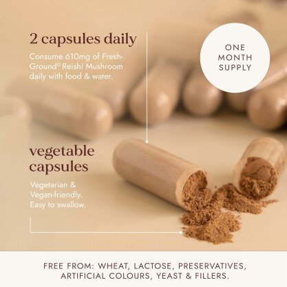 Fushi Wellbeing Organic Reishi Mushroom