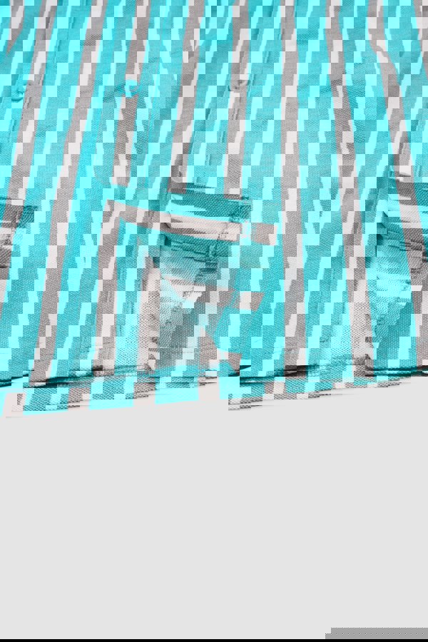 ENORSIA Men's Short Sleeve Stripe Jersey Shirt