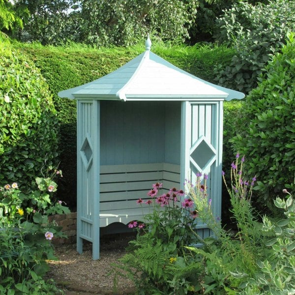 Shire Corner Arbour 1.5x1.5m - Best Shed