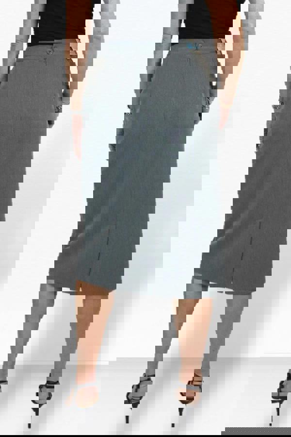 Paulo Due Women's Tailored Midi Pencil Skirt