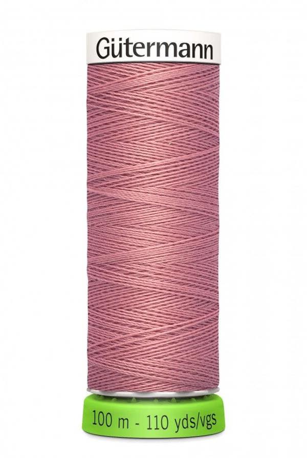Gutermann Recycled rPET Eco Sewing Thread 100m Polyester Thread Suitable For Dressmaking