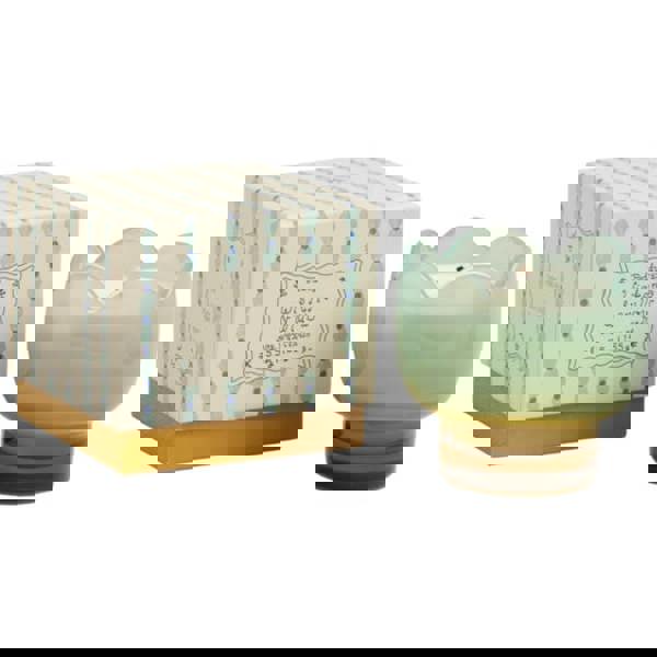 Notes of Fresh Air, Water Lily & Bamboo