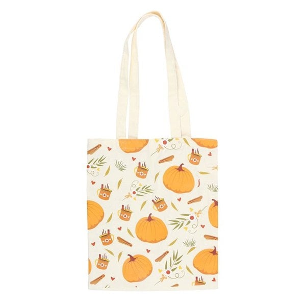 Serano Autumn Days Print Polycotton Tote Bag