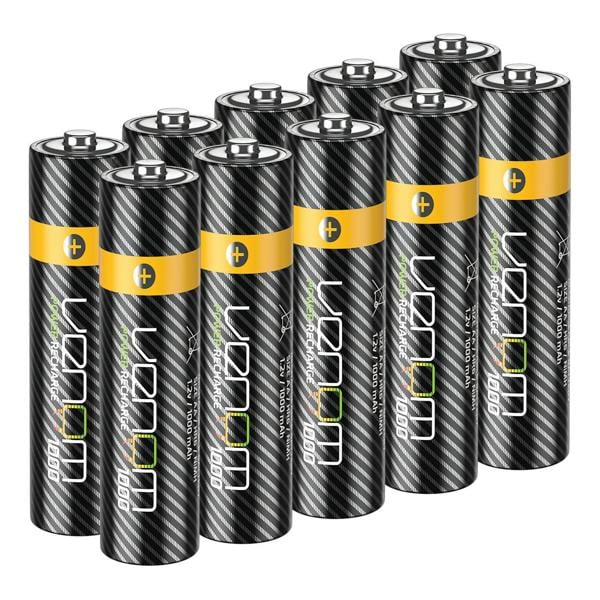Venom Rechargeable AA Batteries (10-Pack)