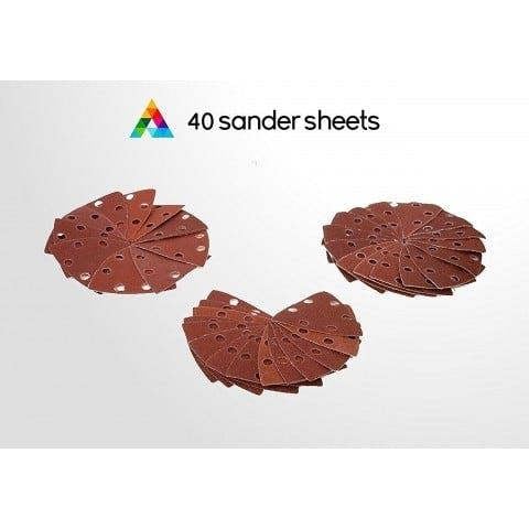 MYLEK Oscillating Multi Tool 300W Oscillating Electric Corded Multi tools 6 Speed