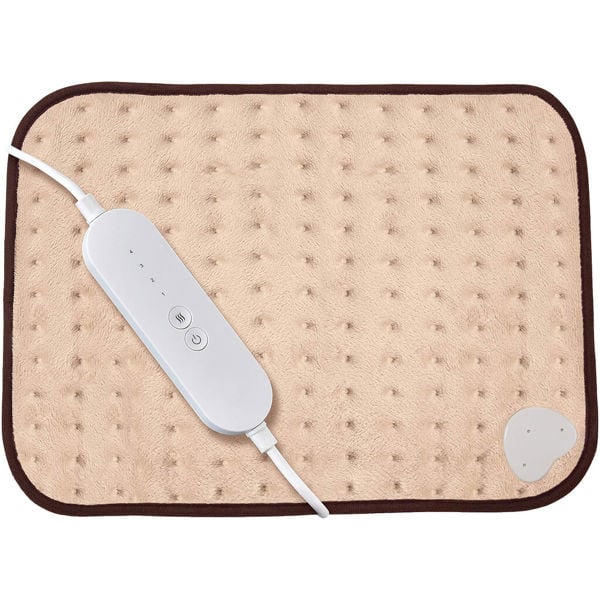 Sweet Dreams Heat Pad with 4 Heat Settings 110W - Luxurious Soft with Auto Shut Off