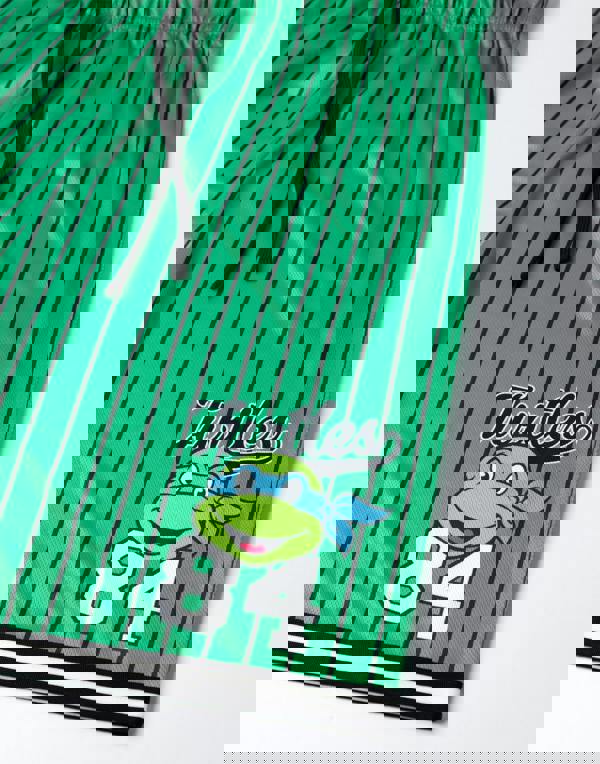 Vanilla Underground Teenage Mutant Ninja Turtles Mens Green Sewers Of N.Y.C 2 Piece Basketball Set