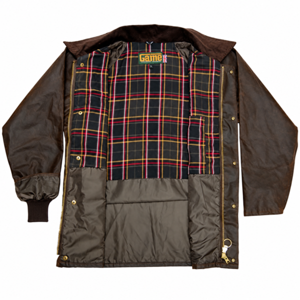 Game Barker Antique Wax Jacket
