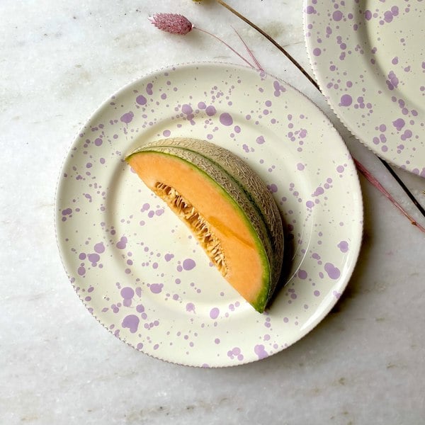 Hot Pottery Lilac Side Plate