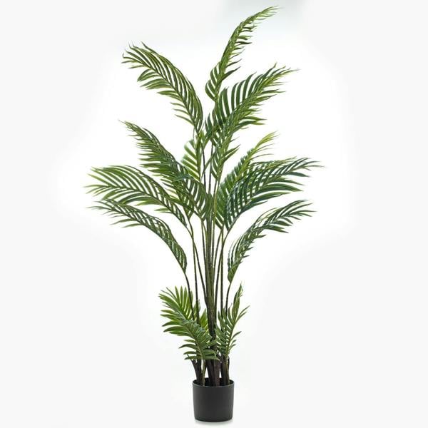 Scottish Everlastings 125cm Real Touch Pearl Palm Tree