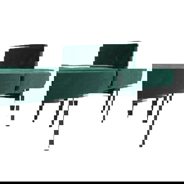 Dorel Home - Liam Sofa Bed in Velvet Green