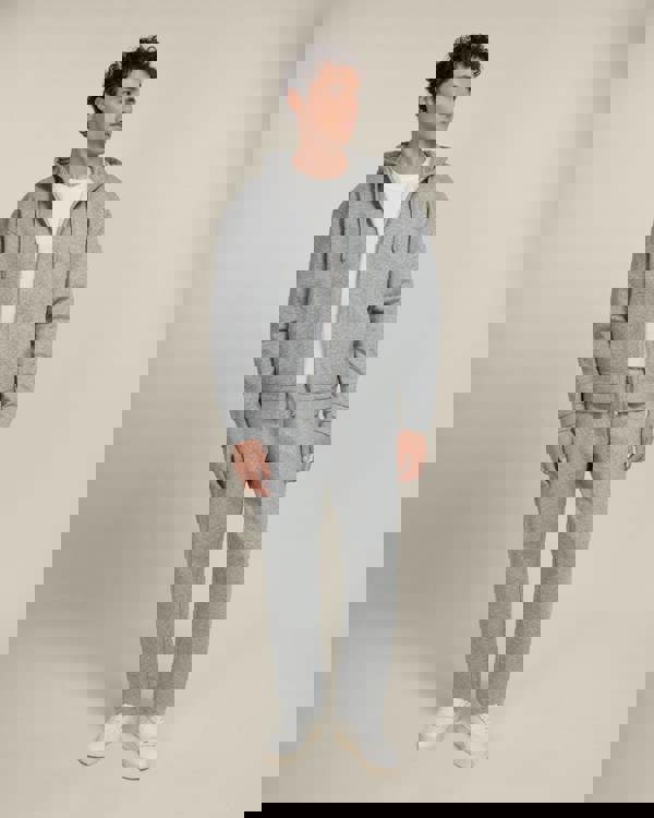 Larsson & Co Jelling  –  Heavyweight Zip-Through Hoodie & Wide Leg Jogger Set