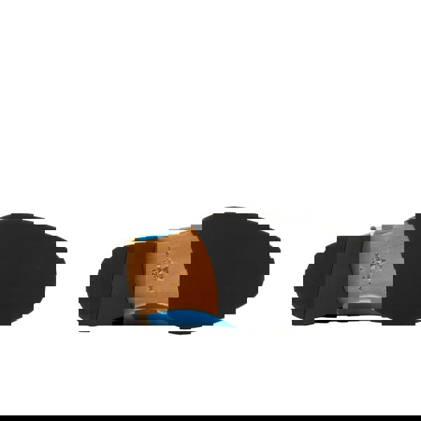 Embassy London Pembroke - Cream & Burgundy & Blue - Men’s Summer Toe Cap Shoe