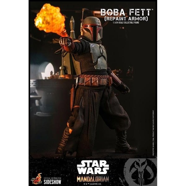 Hot Toys Star Wars The Mandalorian Boba Fett Repaint Armour 1:6 Hot Toys 908895