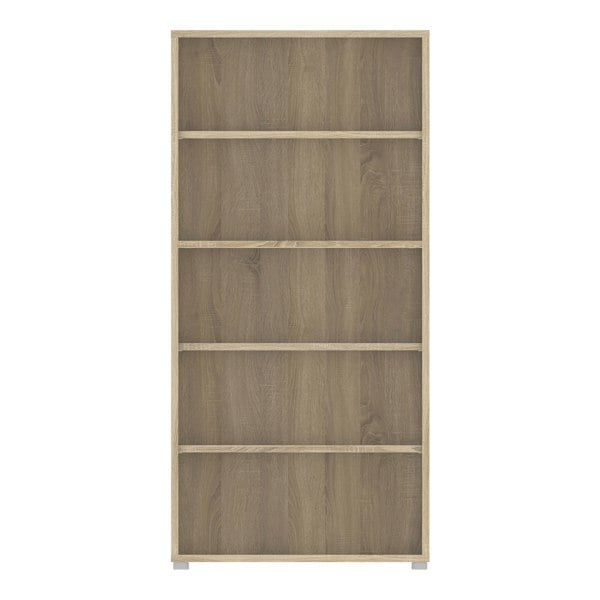 Furniture To Go Prima Bookcase 4 Shelves in Oak