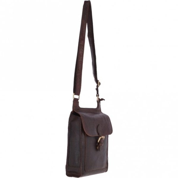 Ashwood Womens Vintage Small Leather Travel Shoulder Bag
