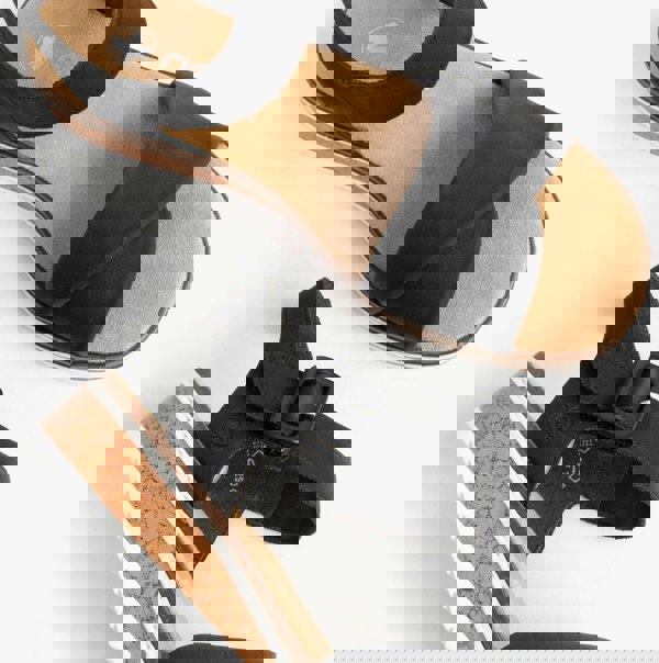 Rieker V3691-00 Womens Sandals - Black