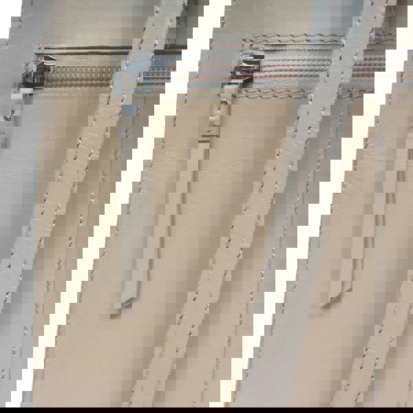 Assots London 'Margaret' Nude Smooth Leather Flap Over Backpack