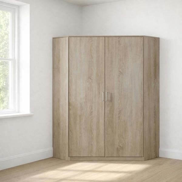 Osaka  2 Door corner oak