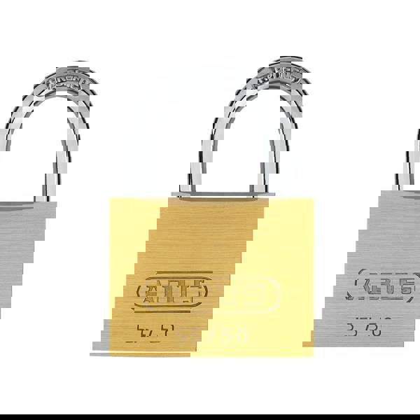 Abus Mechanical 55 Series Brass Padlock - Multi Colour - 