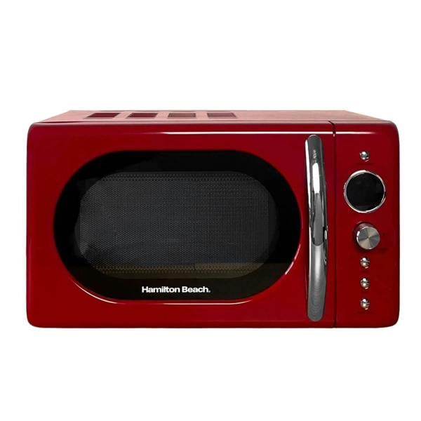 Hamilton Beach Ella Kettle, Toaster & Microwave Set - Red - Hamilton Beach UK