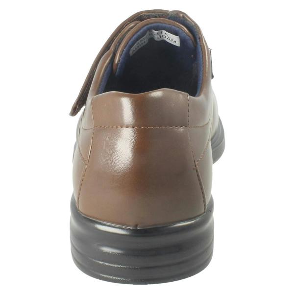 Thomas Blunt Mens Thomas Blunt Hook and Loop Strap Formal Shoes A1138