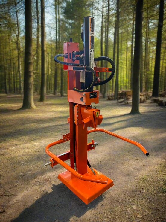 Rock Machinery 14ton Venom Tractor Mounted Log Splitter