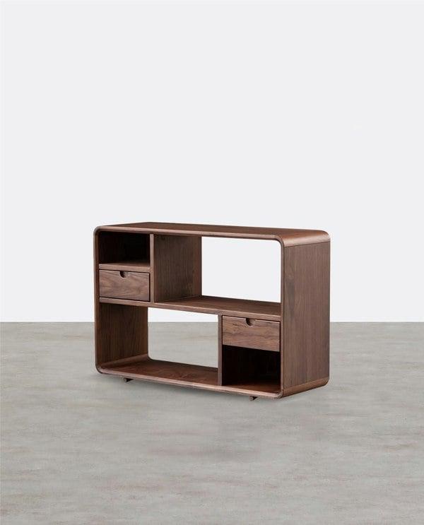 Weilai Concept Franco Side Table, Side Storage, Oak